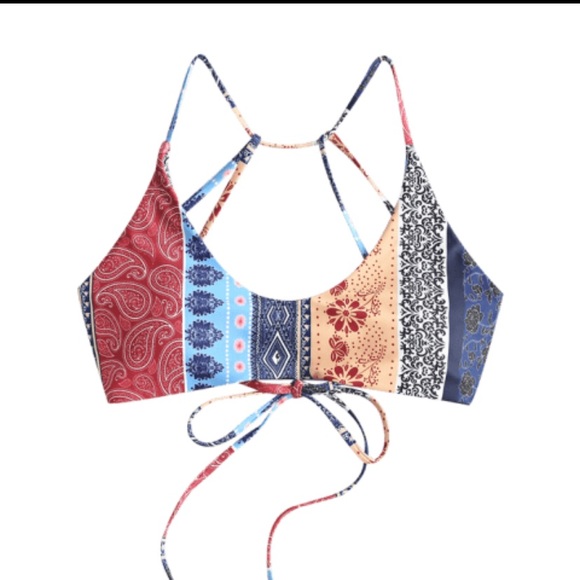 ZAFUL bikini top - Picture 3 of 7